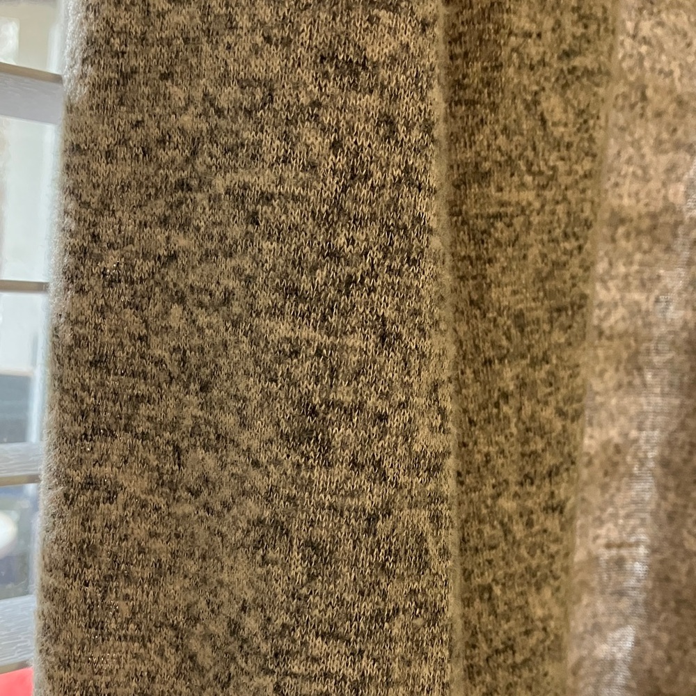 Elegant Gray Open Front Cardigan - Picture 9 of 9